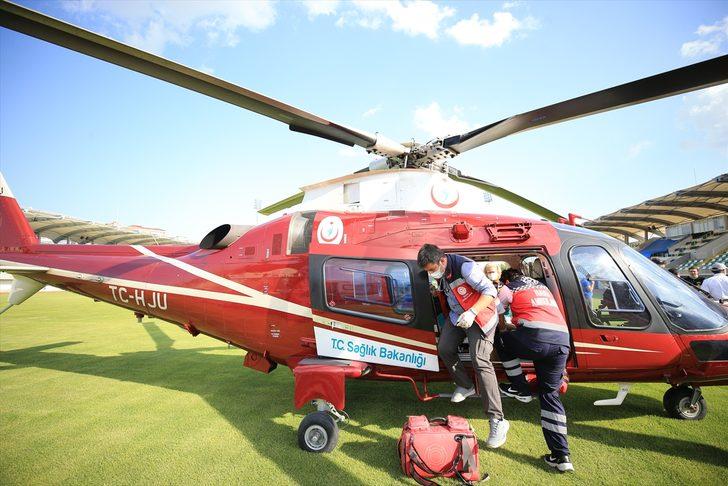 GÜNCELLEME - Kırklareli'nde enerji üretim fabrikasının su kazanındaki patlamada bir işçi yaralandı G2