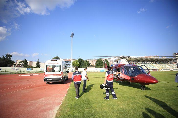 GÜNCELLEME - Kırklareli'nde enerji üretim fabrikasının su kazanındaki patlamada bir işçi yaralandı G3
