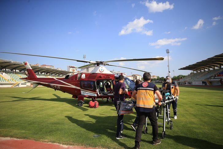 GÜNCELLEME - Kırklareli'nde enerji üretim fabrikasının su kazanındaki patlamada bir işçi yaralandı G4