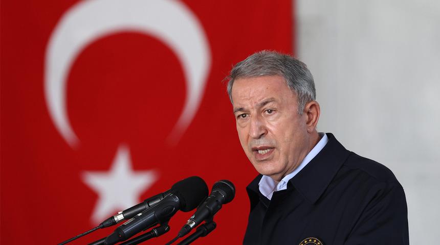 Son Dakika! Bakan Akar: Nereye kaçarlarsa kaçsınlar terörü bitireceğiz