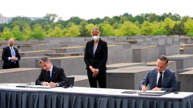 ABD ve Almanya'dan 'Yahudi Karşıtlığıyla Ortak Mücadele' Anlaşması