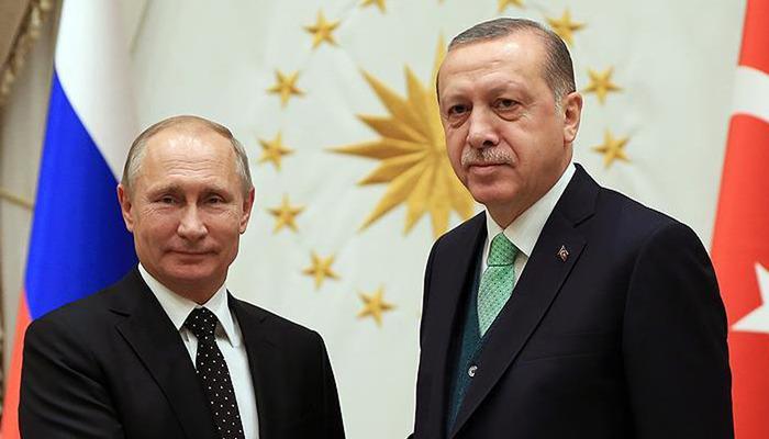 Son Dakika: Cumhurbaşkanı Erdoğan, Putin'le Görüştü - Son Dakika Haberler