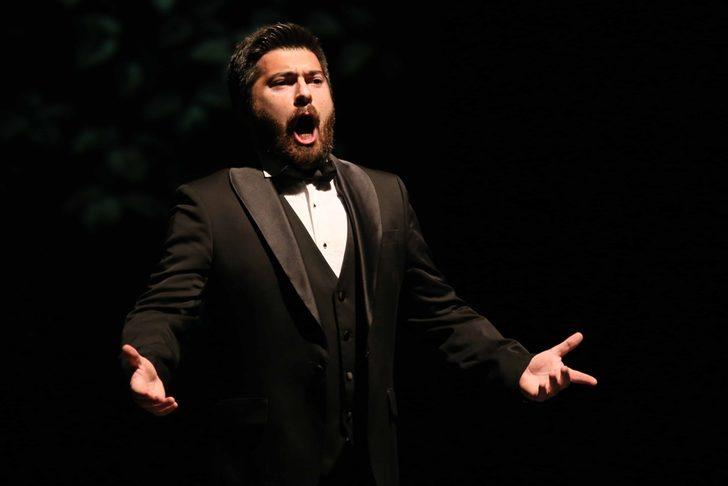 Samsun Devlet Opera ve Balesi "Üç Tenor" konserini verdi G1