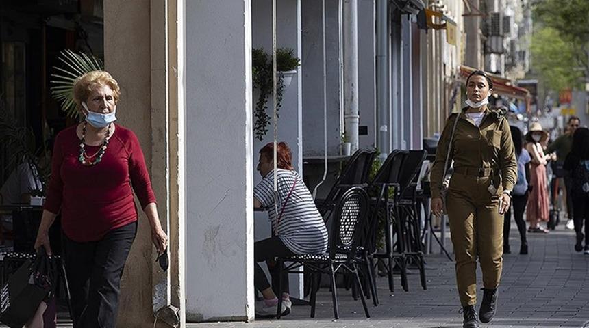 İsrail'de Kovid-19 vakaları artışta! Yeniden kapalı alanda maske takma zorunluğu getiriliyor