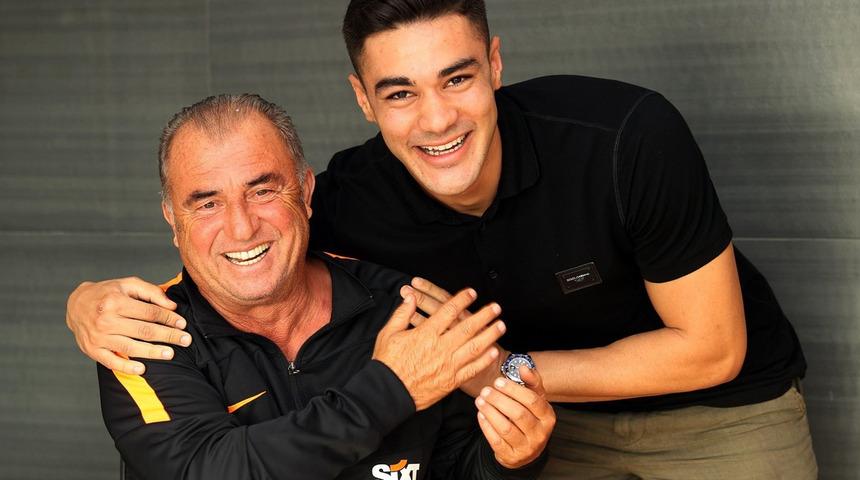 Ozan Kabak’tan Fatih Terim’e ziyaret