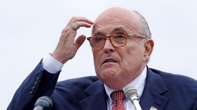 Giuliani’nin Avukatlık Lisansı Askıya Alındı