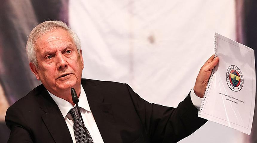 Fenerbahçe'den Aziz Yıldırım açıklaması