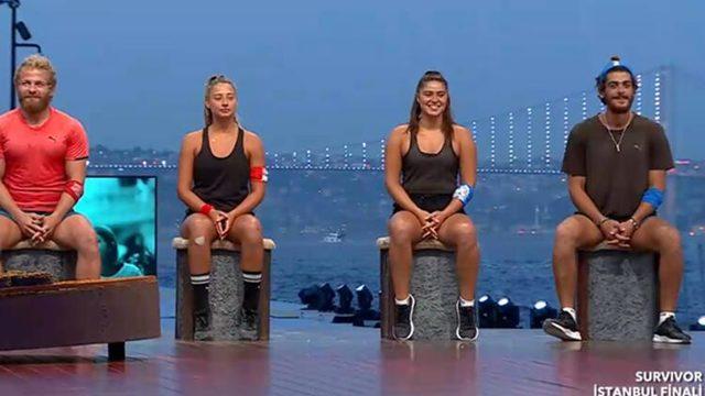 Survivor'dan kim elendi? Finale kim kaldı? İşte SMS oylaması ve finalistler