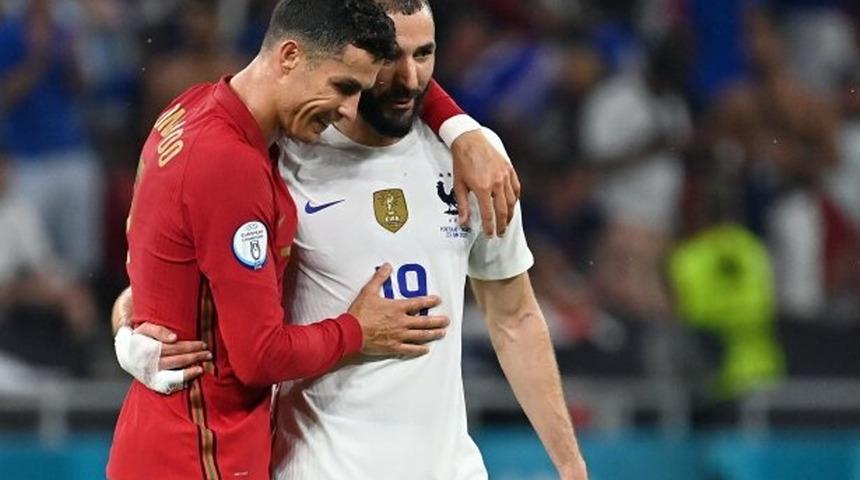Karim Benzema: "Cristiano Ronaldo tam bir canavar"