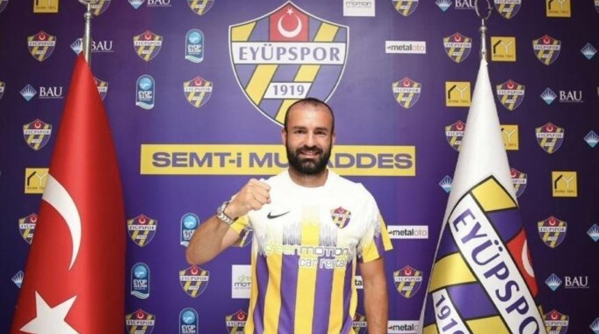 Eyüpspor, sol bek Mehmet Uslu'yu transfer etti