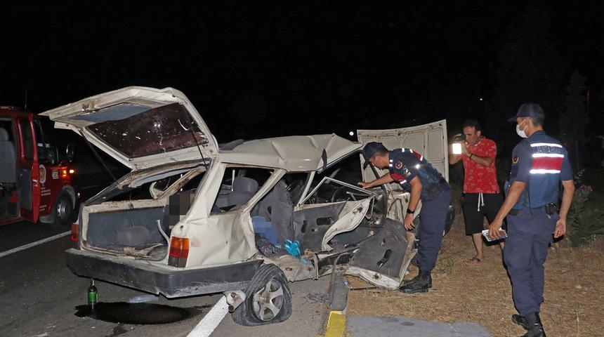 Fethiye’de feci kaza: 3 ölü, 5 yaralı
