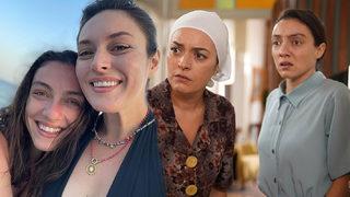 Masumlar Apartmanı'nın Safiye'si ve Gülben'i tatilde! Ezgi Mola, Merve Dizdar'ın doğum gününü kutladı