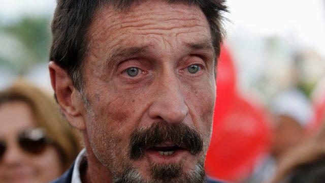 John McAfee: Barselona'daki hücresinde ölü bulunan ABD'li anti-virüs program yazılımcısı kimdir?