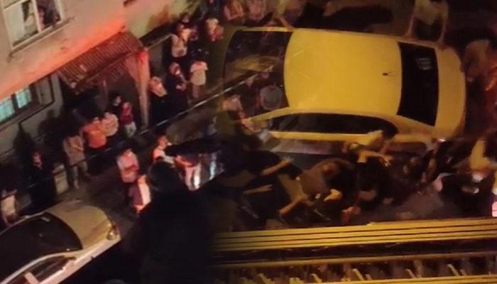 İstanbul'da intihar girişimi! Arbede çıktı, birbirlerine saldırdılar
