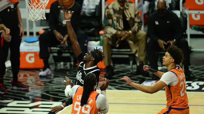 Clippers, NBA Batı Konferansı finalinde farkı bire indirdi