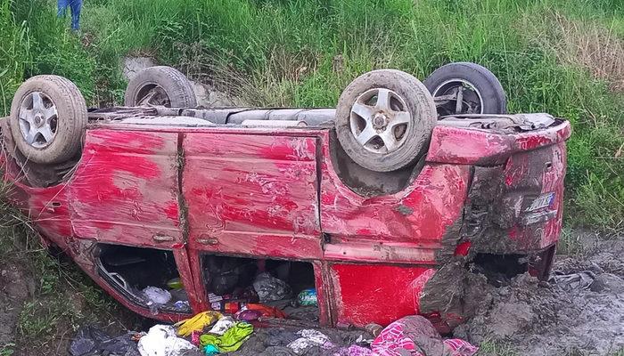 AK Partili vekilin yakınlarının olduğu minibüs kaza yaptı! 2 ölü, 8 yaralı