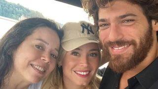 Can Yaman ve sevgilisi Diletta Leotta evliliğe yürüyor! Yaman'ın annesinden çok konuşulan 'kızım' paylaşımı...