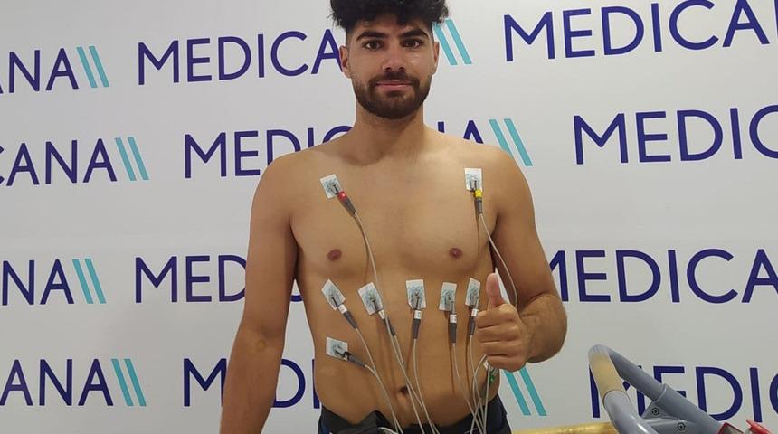 Sivasspor’da Furkan Sağman sağlık kontrolünden geçti