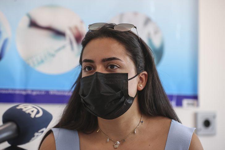 Başkentte gençlerden Kovid-19'la mücadelede aşılama uygulamasına yoğun ilgi G3