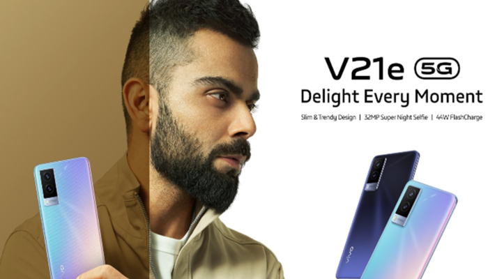 Vivo V21e 5G teknolojisine kavuştu