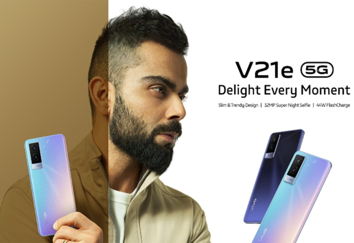 Vivo V21e 5G teknolojisine kavuştu