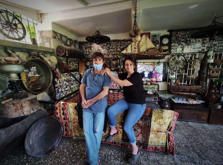 Evlerini müzeye çevirdiler! Her yıl binlerce turisti evlerinde ücretsiz ağırlıyorlar G2