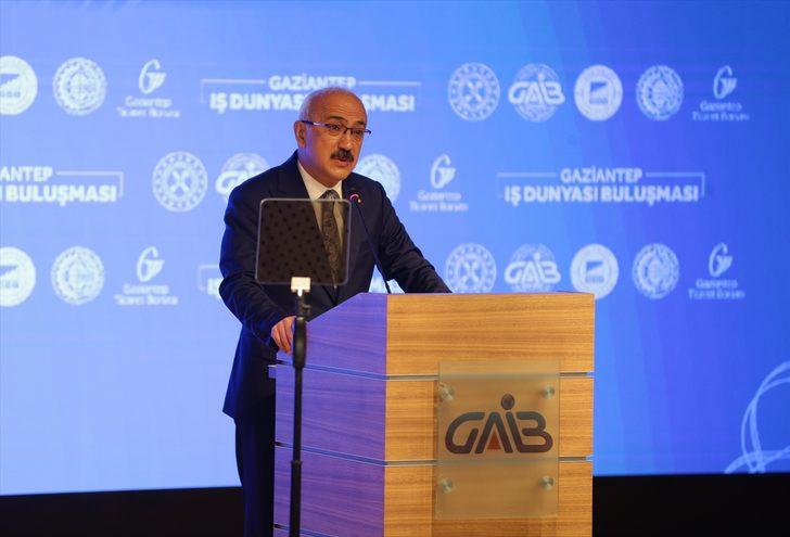 Hazine ve Maliye Bakanı Elvan, Gaziantep İş Dünyası İle Buluşma Programı'na katıldı: (1) G1