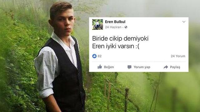 Şehit Eren Bülbül'ün o paylaşımı 4 yıl sonra yeniden gündem oldu