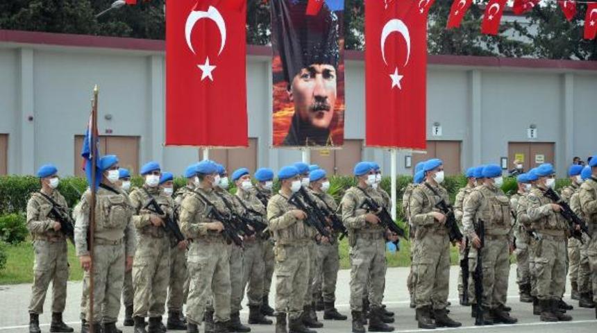 Duygulandıran anlar! Komandolar El-Bab'a böyle uğurlandı