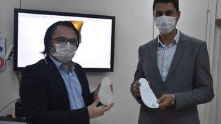 Literatürde tanımlanmamış üçlü ayak deformitesi hastaları için özel tabanlık tasarlandı