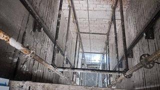 Sivas'ta acı olay! 8'inci kattan asansör boşluğuna düşen Afgan işçi öldü