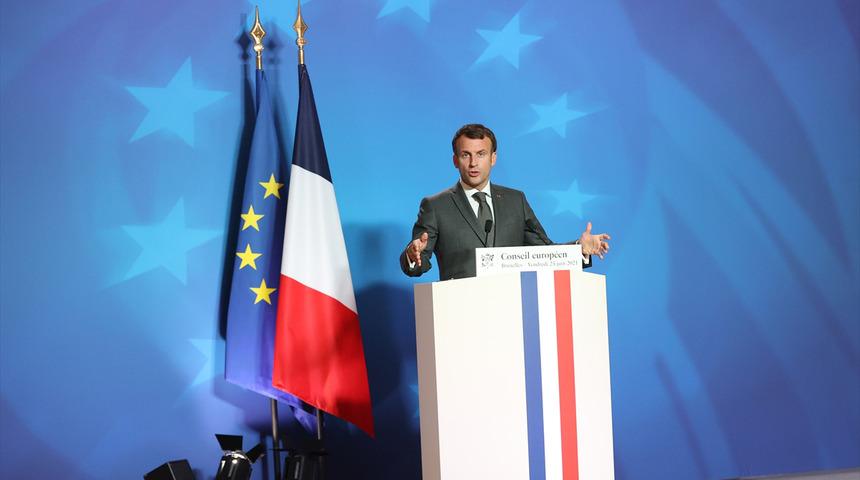 Macron'dan Türkiye açıklaması: Son haftalarda gerilim azaldı