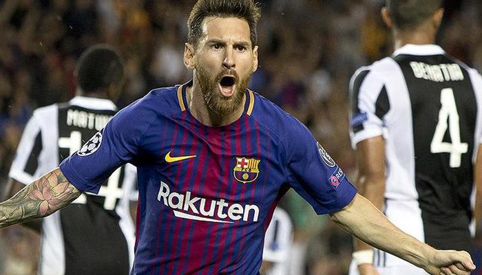 Messi, Barcelona ile sözleşmesini uzattı