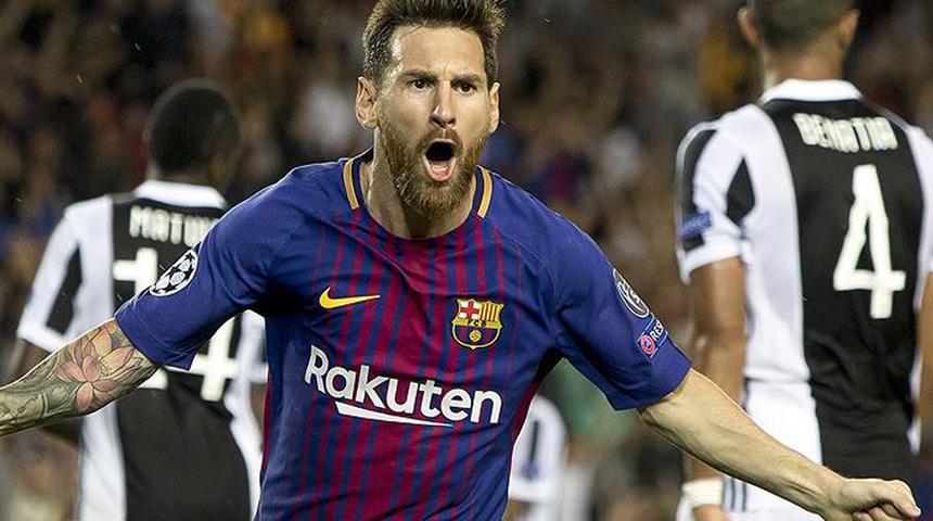 Messi, Barcelona ile sözleşmesini uzattı