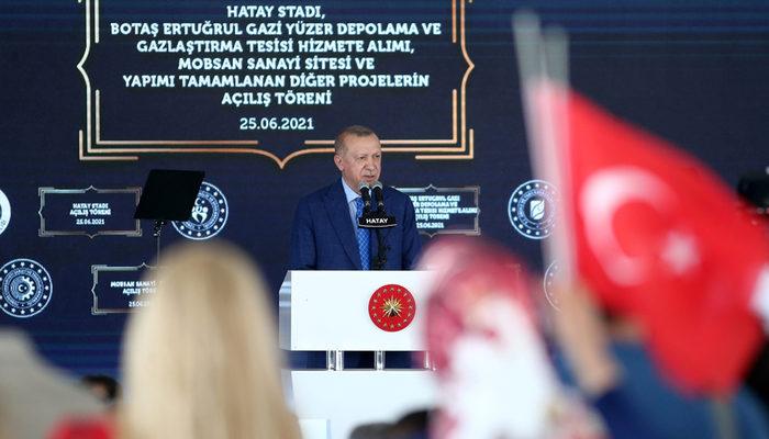 Son Dakika! Cumhurbaşkanı Erdoğan'dan sert mesaj: Sonları hüsran