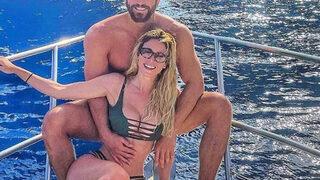 Can Yaman sevgilisi Diletta Leotta'nın hamam keyfi