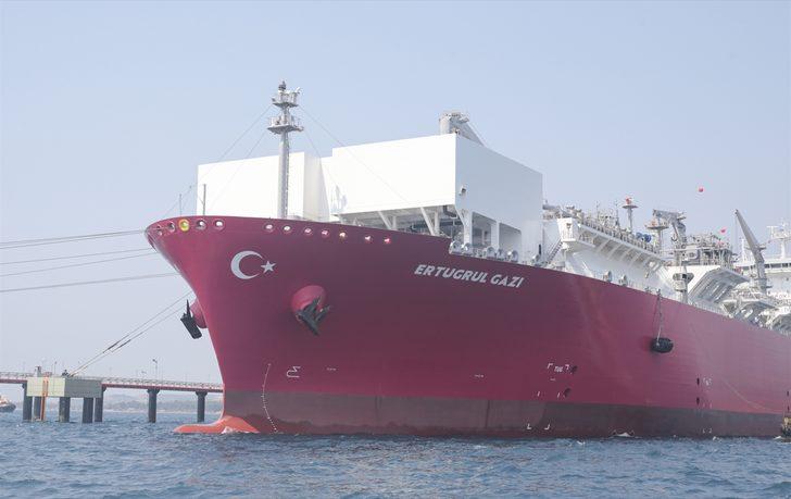 Enerji ve Tabii Kaynaklar Bakanı Dönmez, Ertuğrul Gazi gemisini tanıttı: G3