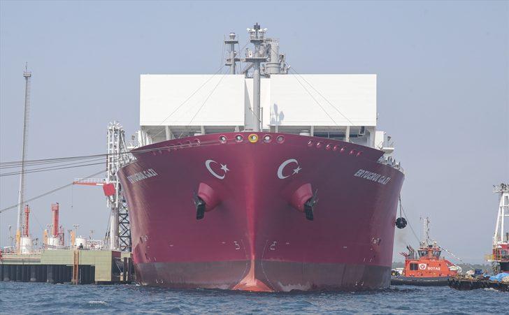 Enerji ve Tabii Kaynaklar Bakanı Dönmez, Ertuğrul Gazi gemisini tanıttı: G4