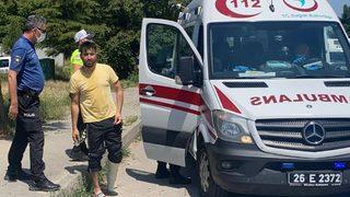 Alçılı ayağıyla otomobil kullandı, çarptığı kadın ölünce gözyaşı döktü