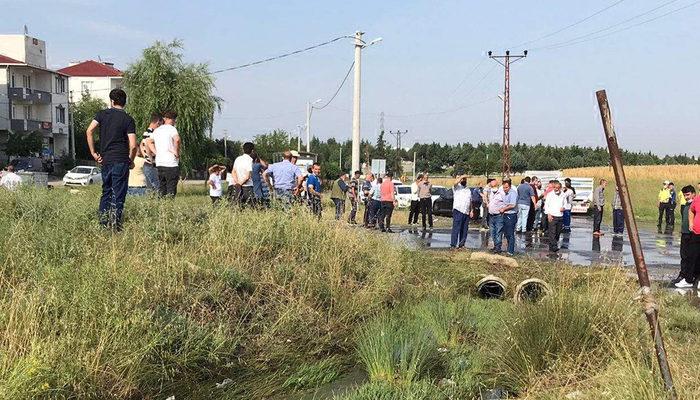 Tekirdağ'da sağanak sonrası dere taştı: 2 çocuk hayatını kaybetti