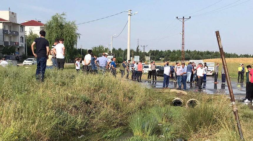Tekirdağ'da sağanak sonrası dere taştı: 2 çocuk hayatını kaybetti