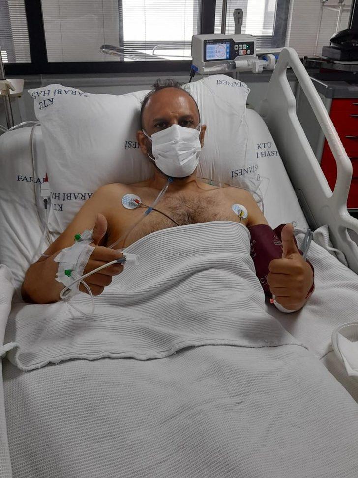 Bağdat'tan gelen hastanın yemek borusundaki tümör, Trabzon'da yapılan ameliyatla alındı G2