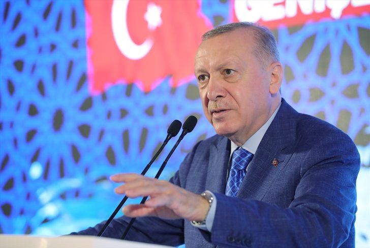 Erdoğan AK Parti Hatay Genişletilmiş İl Danışma Toplantısı'nda konuştu: (1) G1