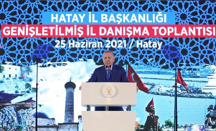Erdoğan AK Parti Hatay Genişletilmiş İl Danışma Toplantısı'nda konuştu: (1) G2
