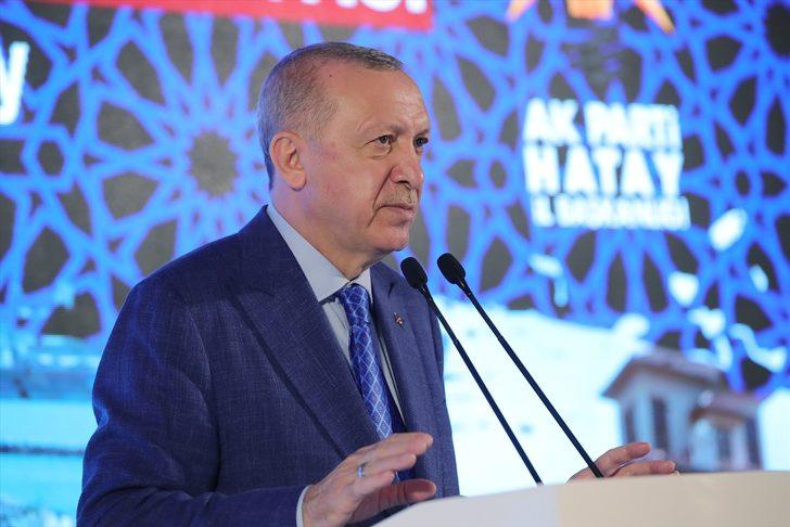 Erdoğan AK Parti Hatay Genişletilmiş İl Danışma Toplantısı'nda konuştu: (1) G3