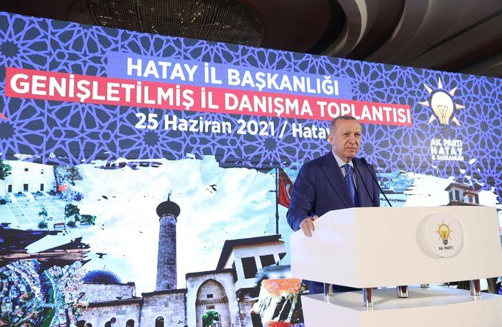 Erdoğan AK Parti Hatay Genişletilmiş İl Danışma Toplantısı'nda konuştu: (1) G4