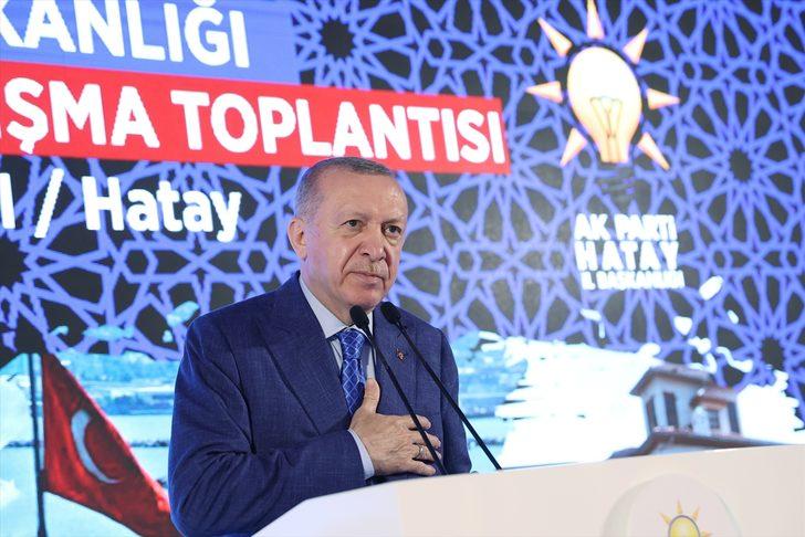 Erdoğan AK Parti Hatay Genişletilmiş İl Danışma Toplantısı'nda konuştu: (1) G5
