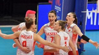 Filenin Sultanları, Japonya'yı 3-0 mağlup etti ve bronz madalyanın sahibi oldu