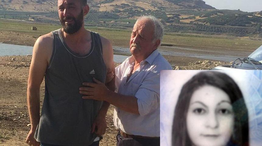 Serinlemek için gölete girdi, sevgilisinin gözü önünde suda kayboldu