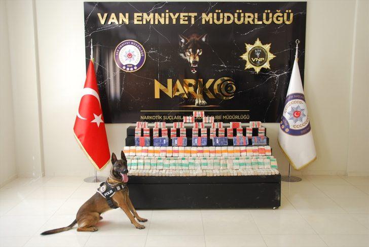 Van'da 205 kilo 240 gram eroin ele geçirildi G1